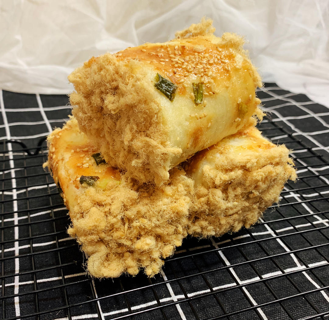 肉松面包卷