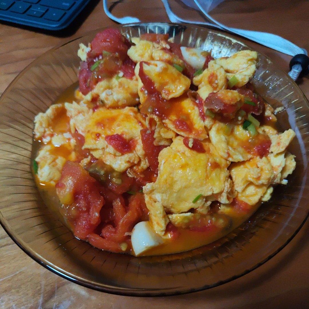 西红柿炒鸡蛋