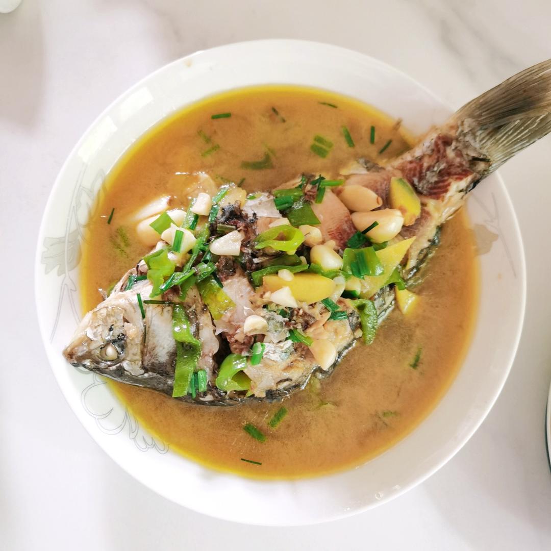 零失败红烧鲫鱼