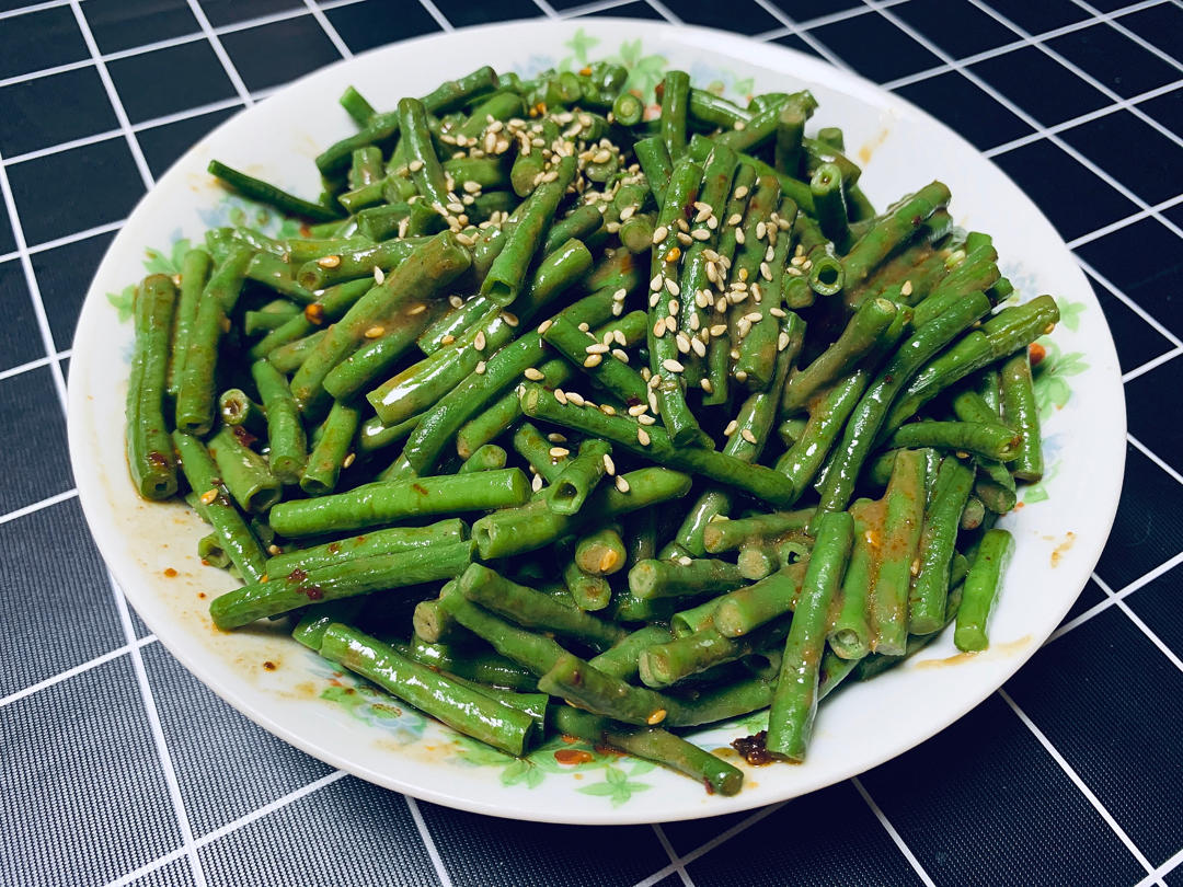 家常凉拌豆角