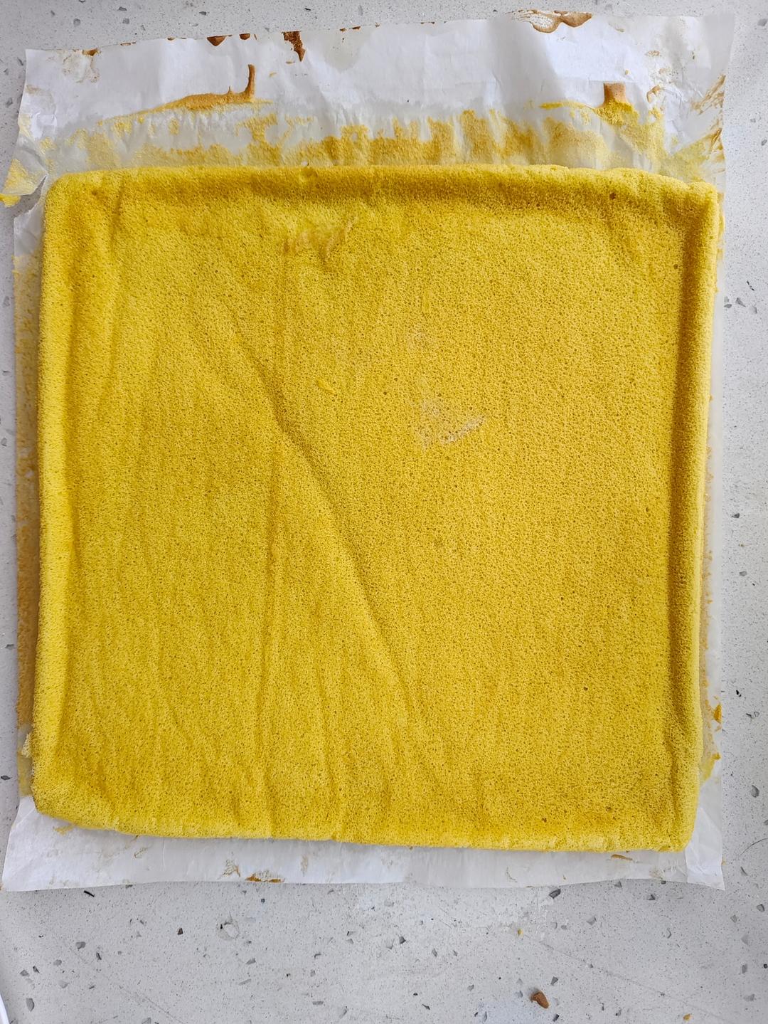 蛋糕卷这样做‼️不掉皮不开裂（小视频食谱）