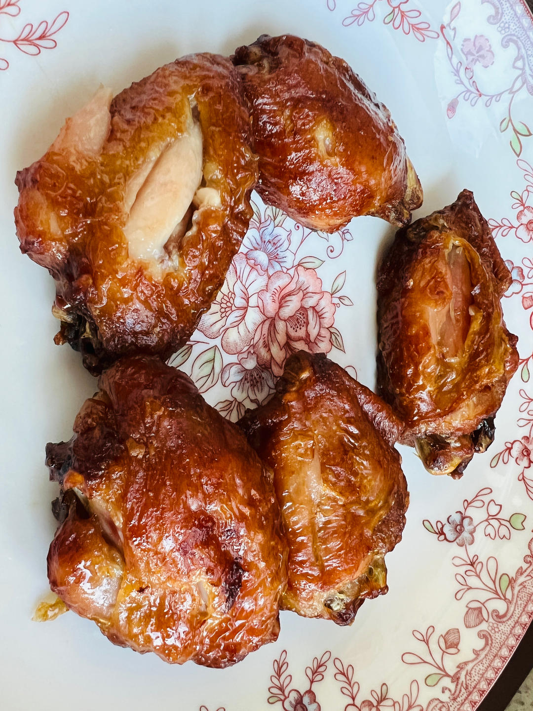 干煱鸡翅（空气炸锅版）