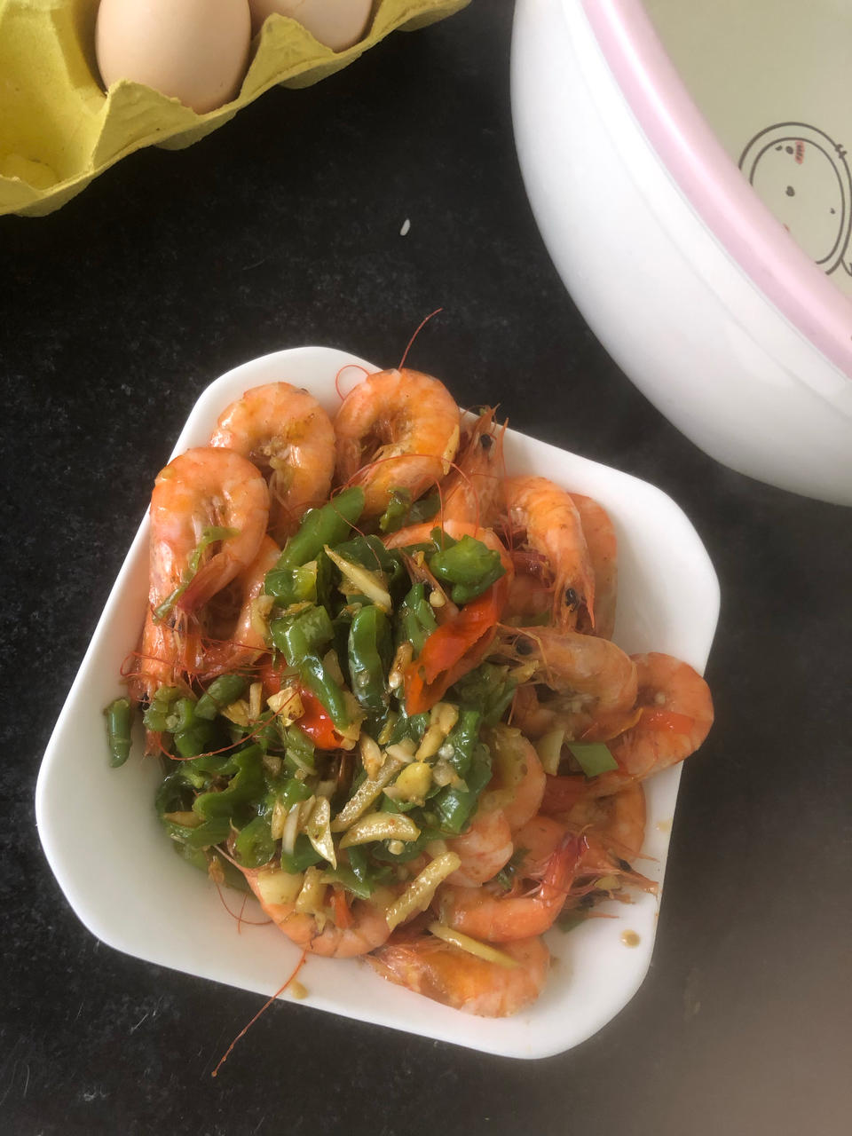 十分钟做好吃的红烧大虾