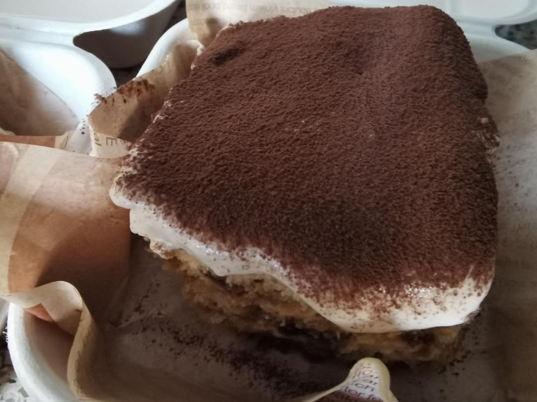 真正的意大利传统提拉米苏