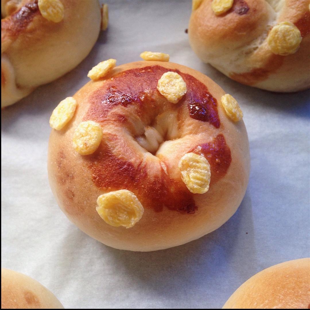 酒鬼黄大人做的迷你贝果