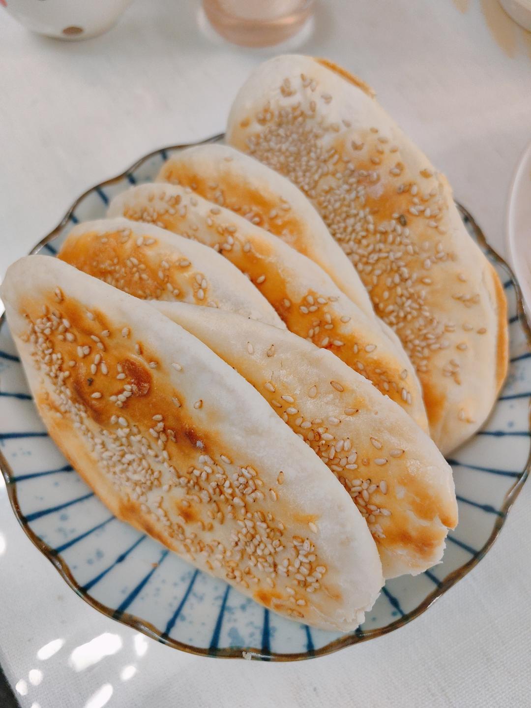 半小时出锅的糖酥烧饼