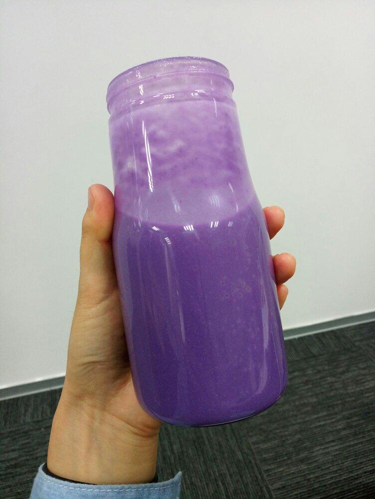 紫薯牛奶