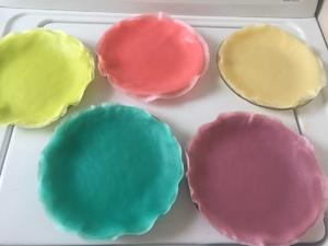 彩虹千层蛋糕的做法 步骤4