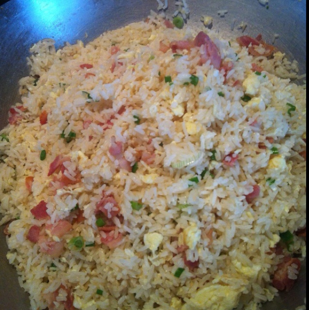 家常蛋炒饭
