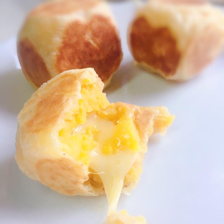 【爆浆紫薯仙豆糕】