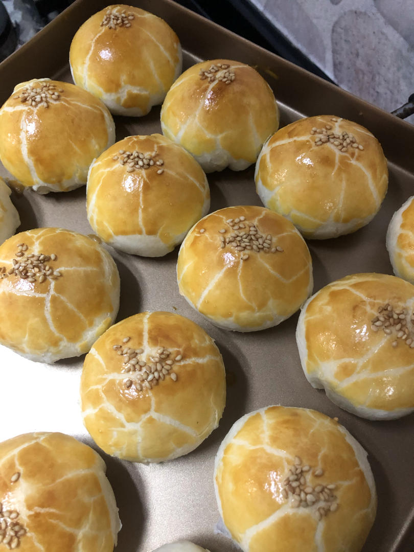 蛋黄酥&网红麻薯蛋黄酥---半圆天地盖包装调整方