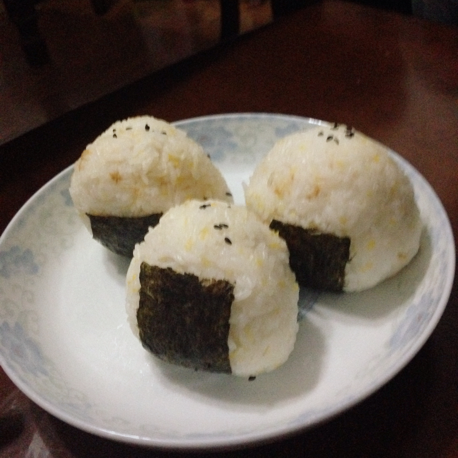 【北京早上好】紫米芝士肉松饭团