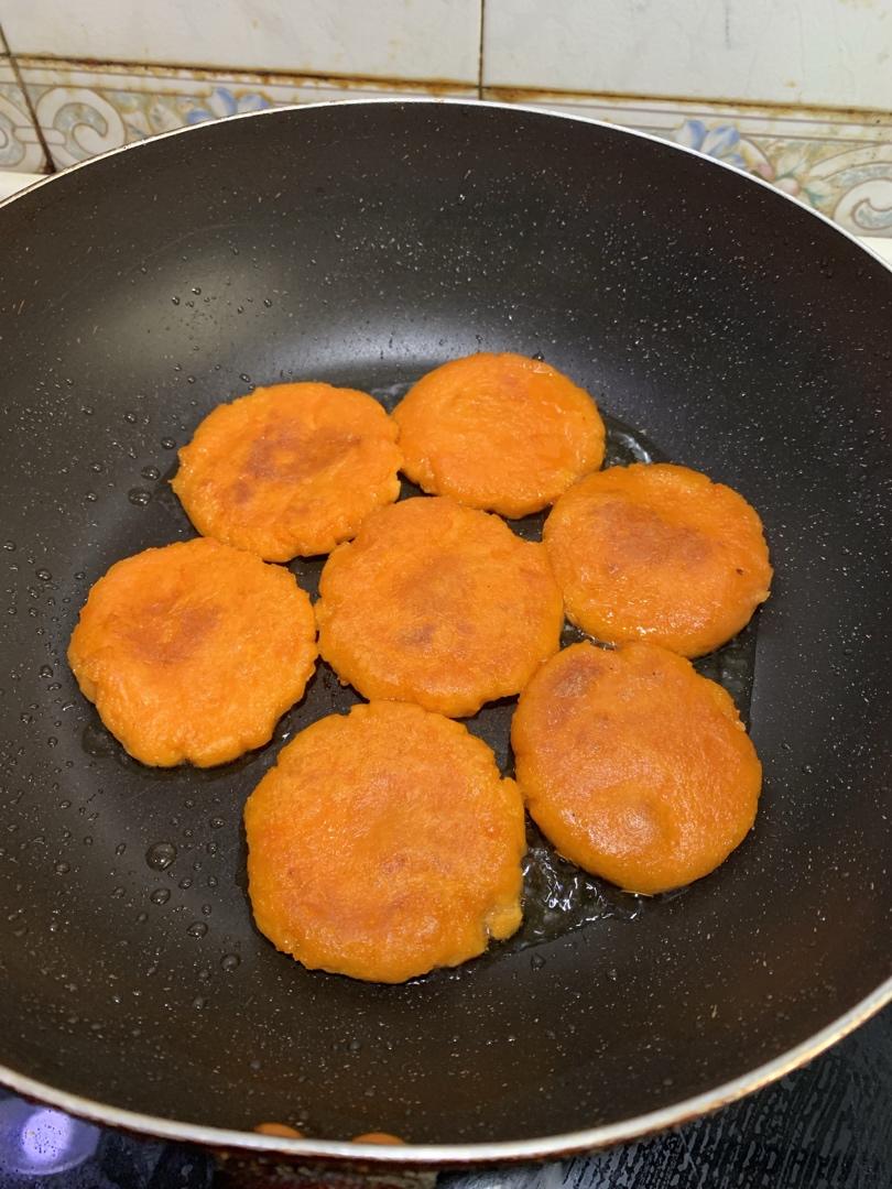 超级好吃的番薯饼
