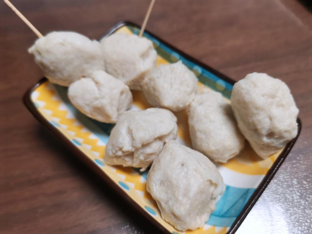 鸡胸肉丸子，超Q弹