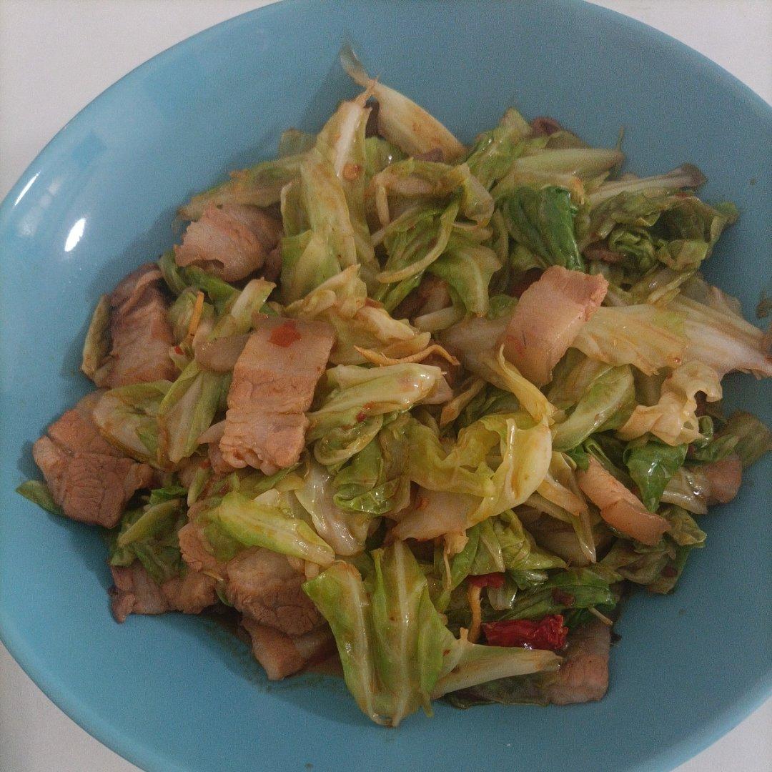 干锅包菜