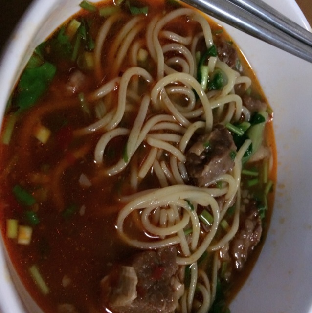 酸菜牛肉面(升级版）