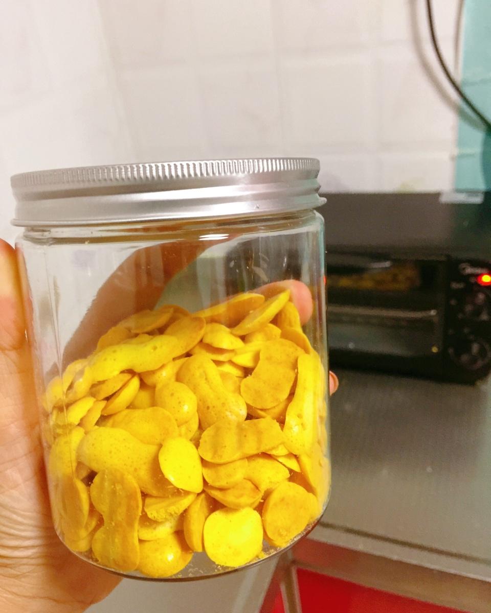 火龙果溶豆