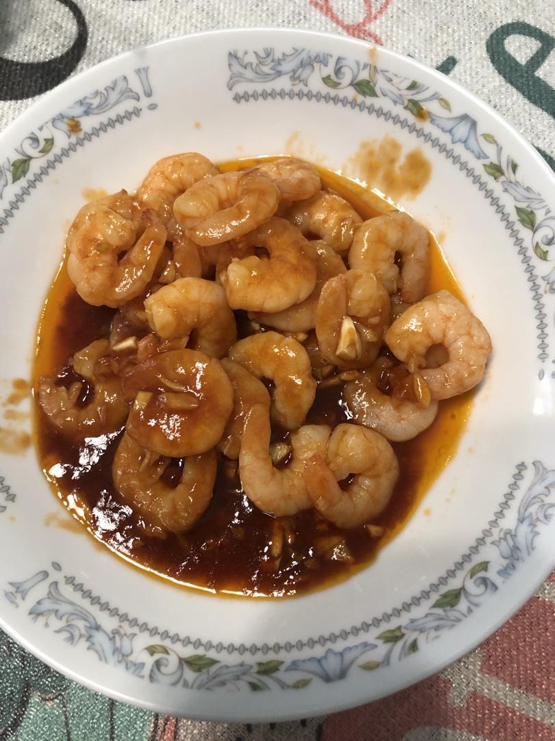茄汁大虾仁🍤