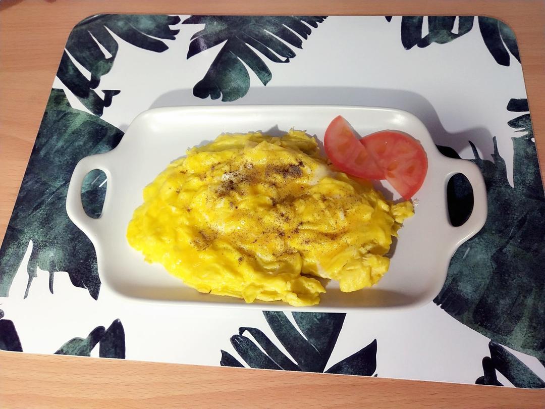 两种滑蛋｜美食台