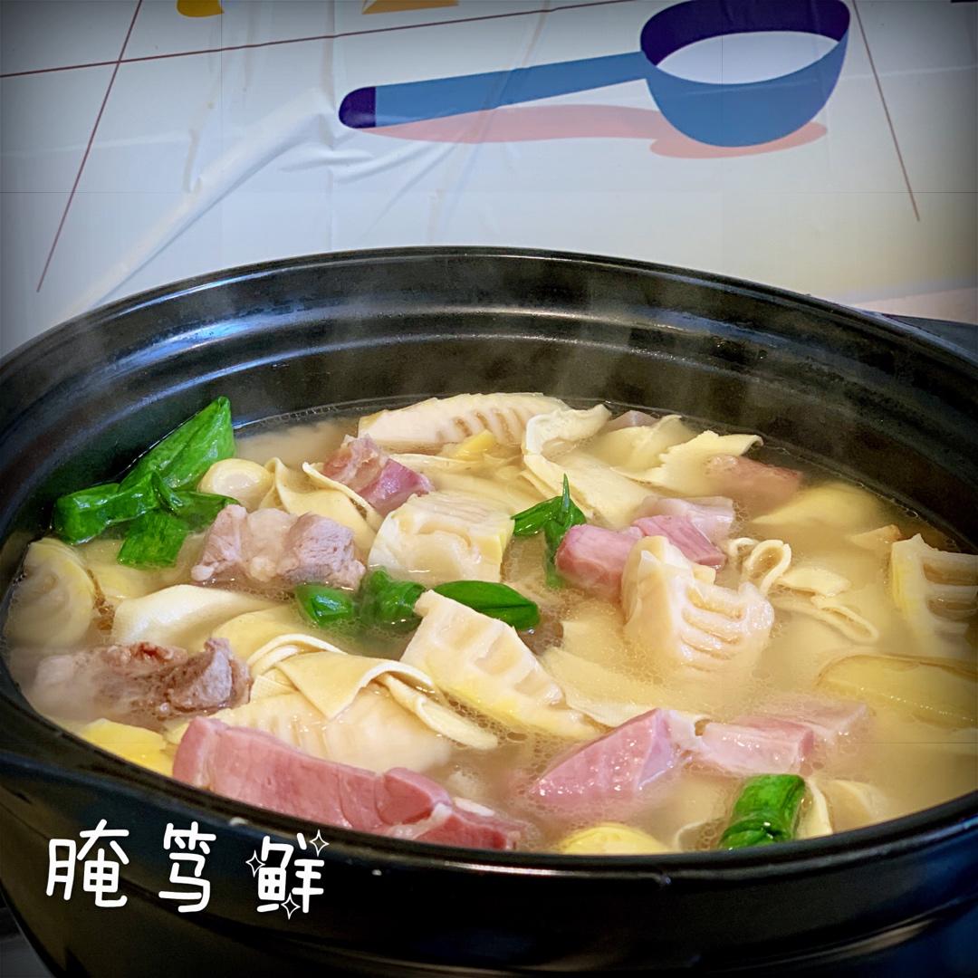 腌笃鲜—春色美味唤醒味蕾