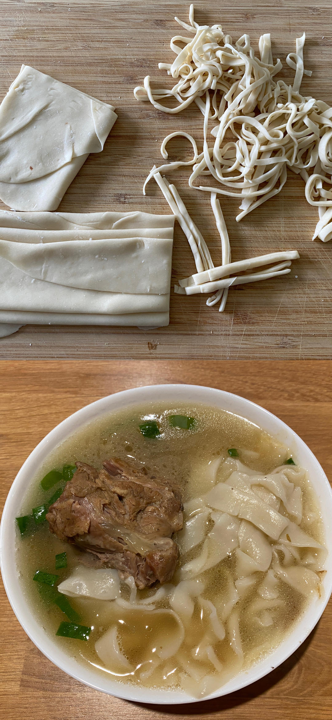 【小高姐】手擀肉臊面  手工做出口感劲道的擀面条