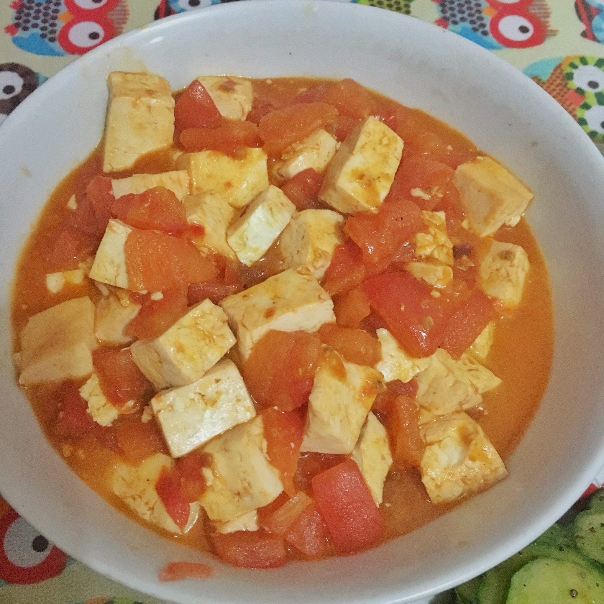 茄汁豆腐