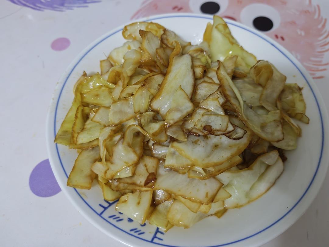 干锅包菜