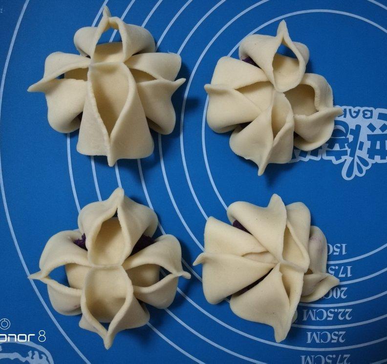花式紫薯包