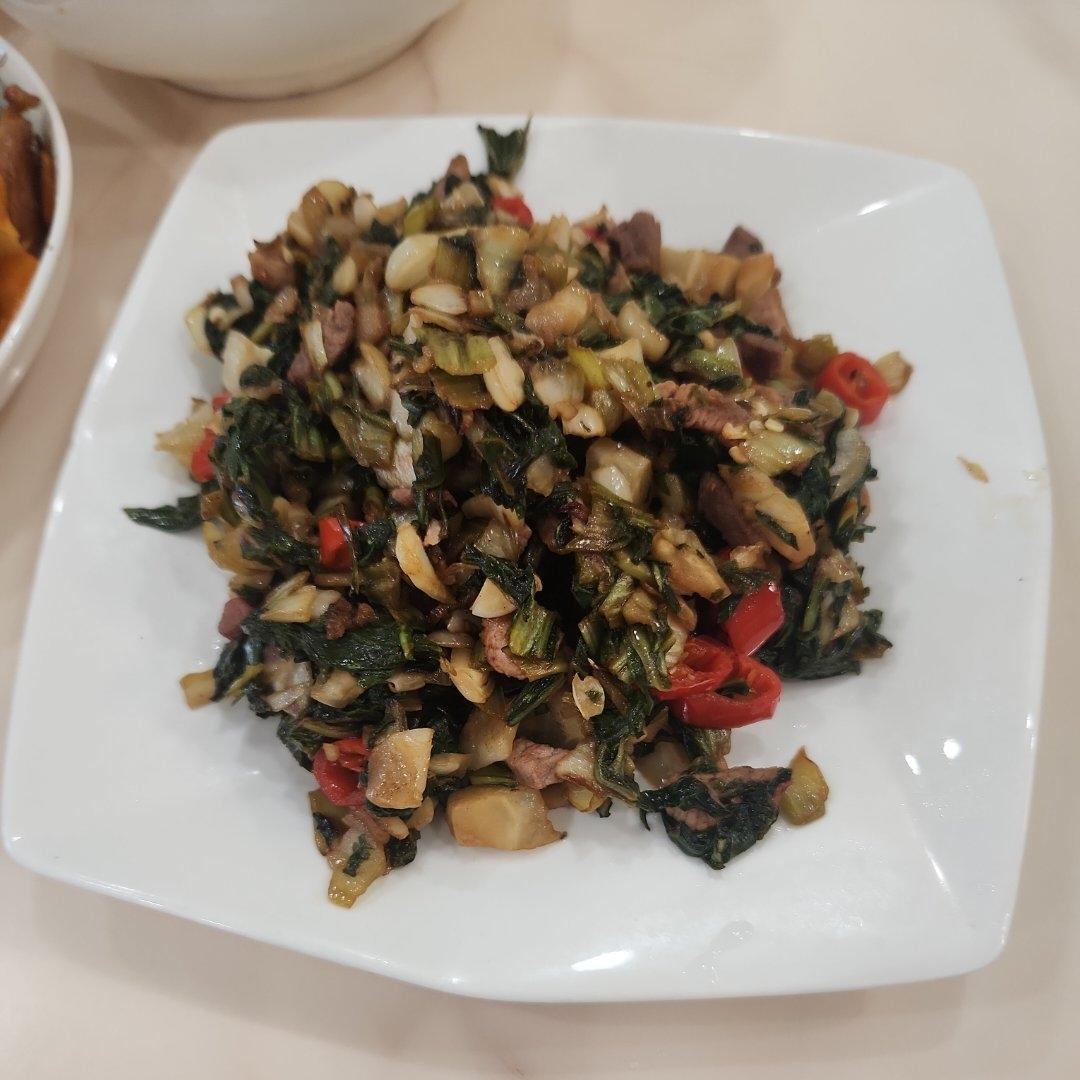 儿时的味道——冰菜（腌上海青）