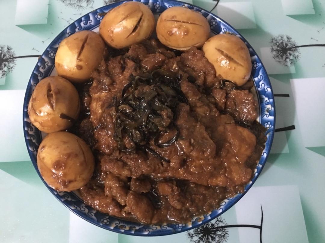 葱烤大排盖饭