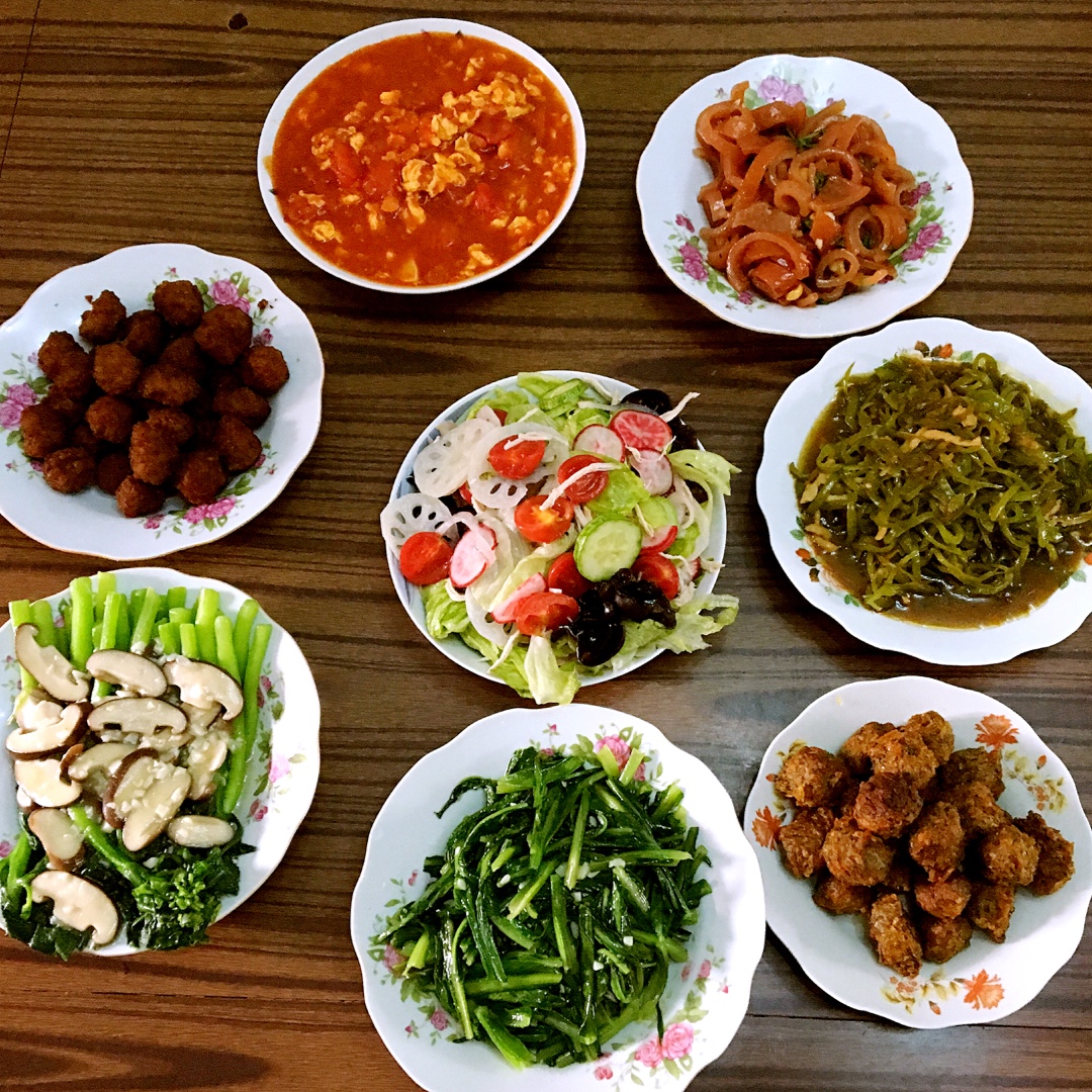 默心心做的午餐612016年8月13日