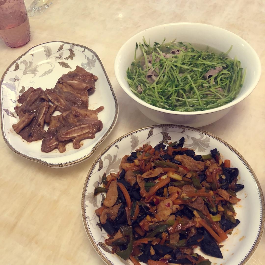 鱼香肉丝