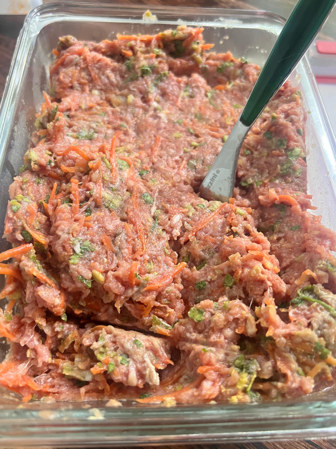 胡萝卜牛肉馅饺子，爽口不油腻