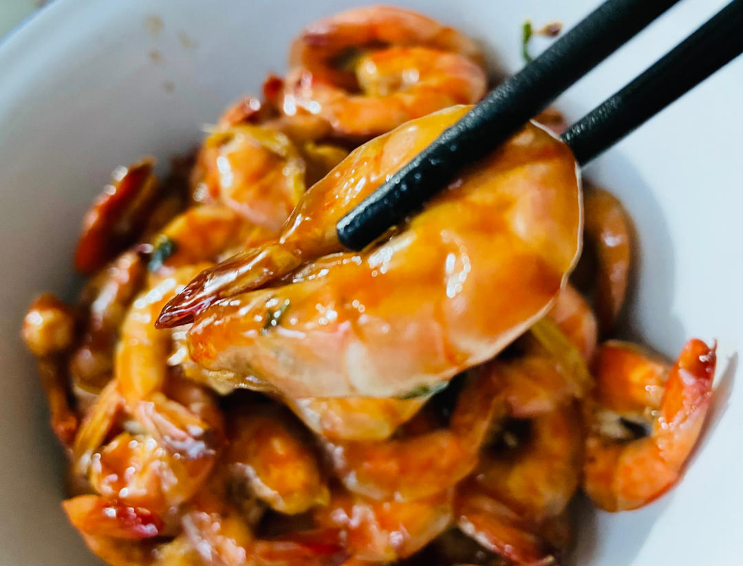 油焖大虾
