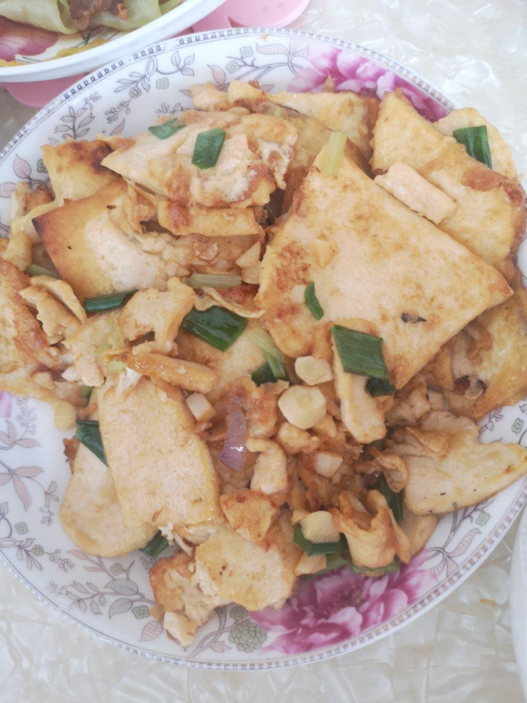 无敌好吃的香煎豆腐