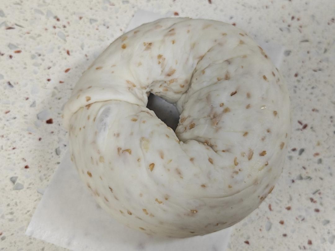 黑椒火腿奶酪贝果【北鼎烤箱食谱】