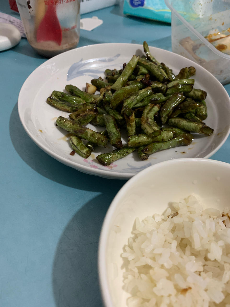 蒜泥缸豆