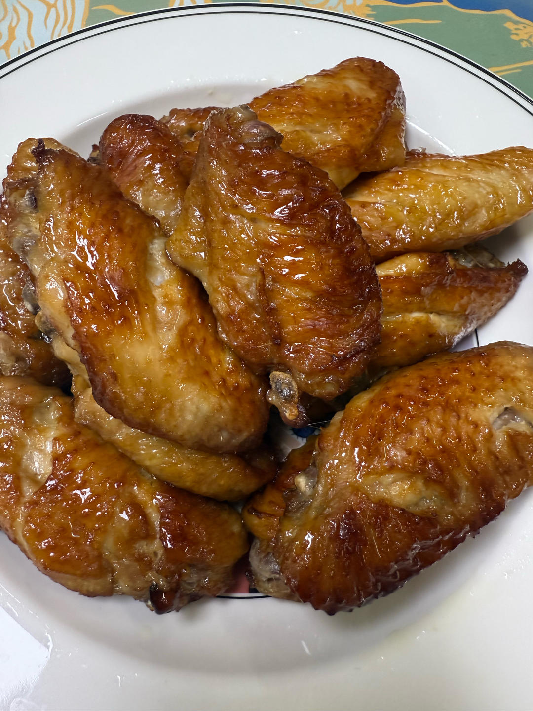 椒盐脆皮烤鸡翅（空气炸锅版）