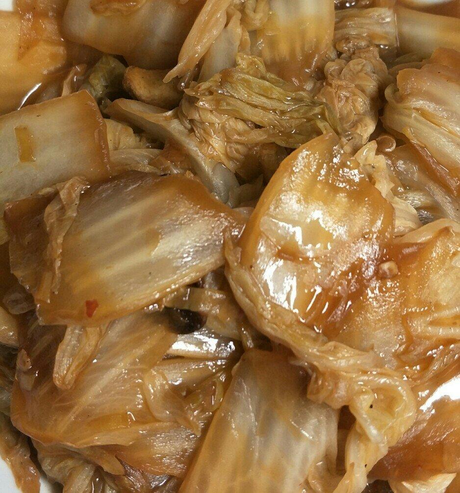 醋溜白菜