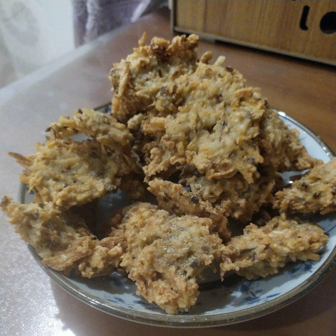 炸藕海（从小吃到大的街头小吃）