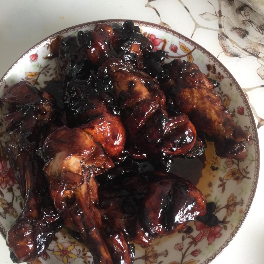 超快手红烧鸡腿