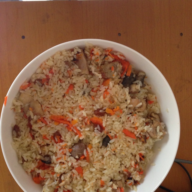 羊肉手抓饭
