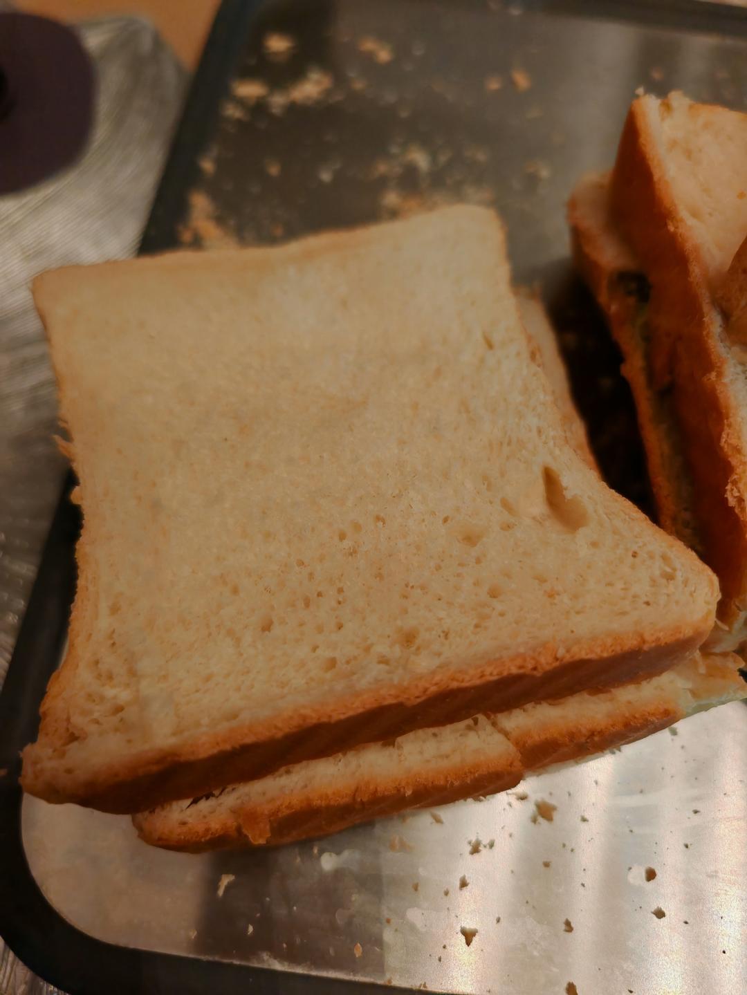 冷藏法快速出膜一次发酵大吐司🍞