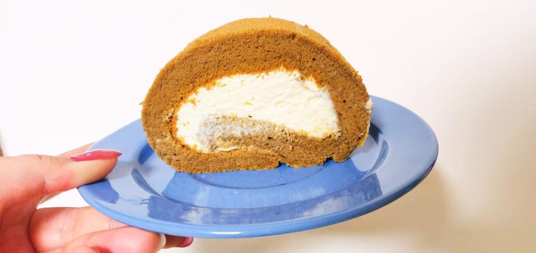 咖啡控们的最爱：咖啡戚风蛋糕卷