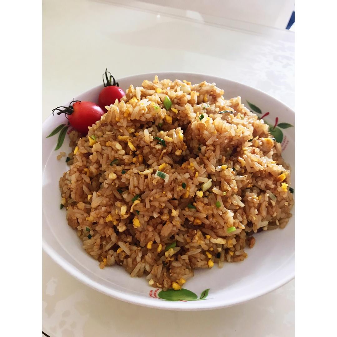 酱油炒饭【懒人版】