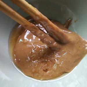 一碗正宗的潮州牛肉灌粿条/米粉/面(沙茶拌粿条/米粉/面)的做法 步骤3