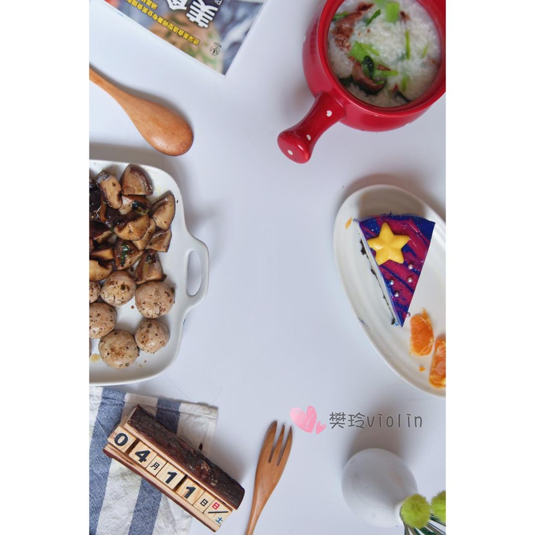 【曼食慢语】 蒜香蘑菇