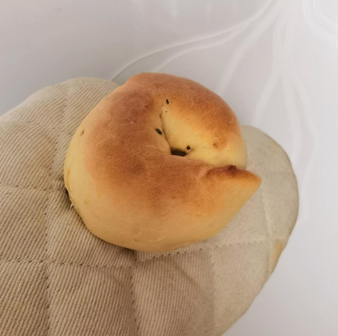 芝士番茄贝果·无糖无油