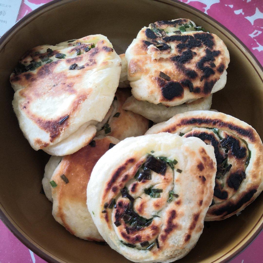 手不沾面的发面葱花饼 松软好吃 零失败的方子 附细节视频详解