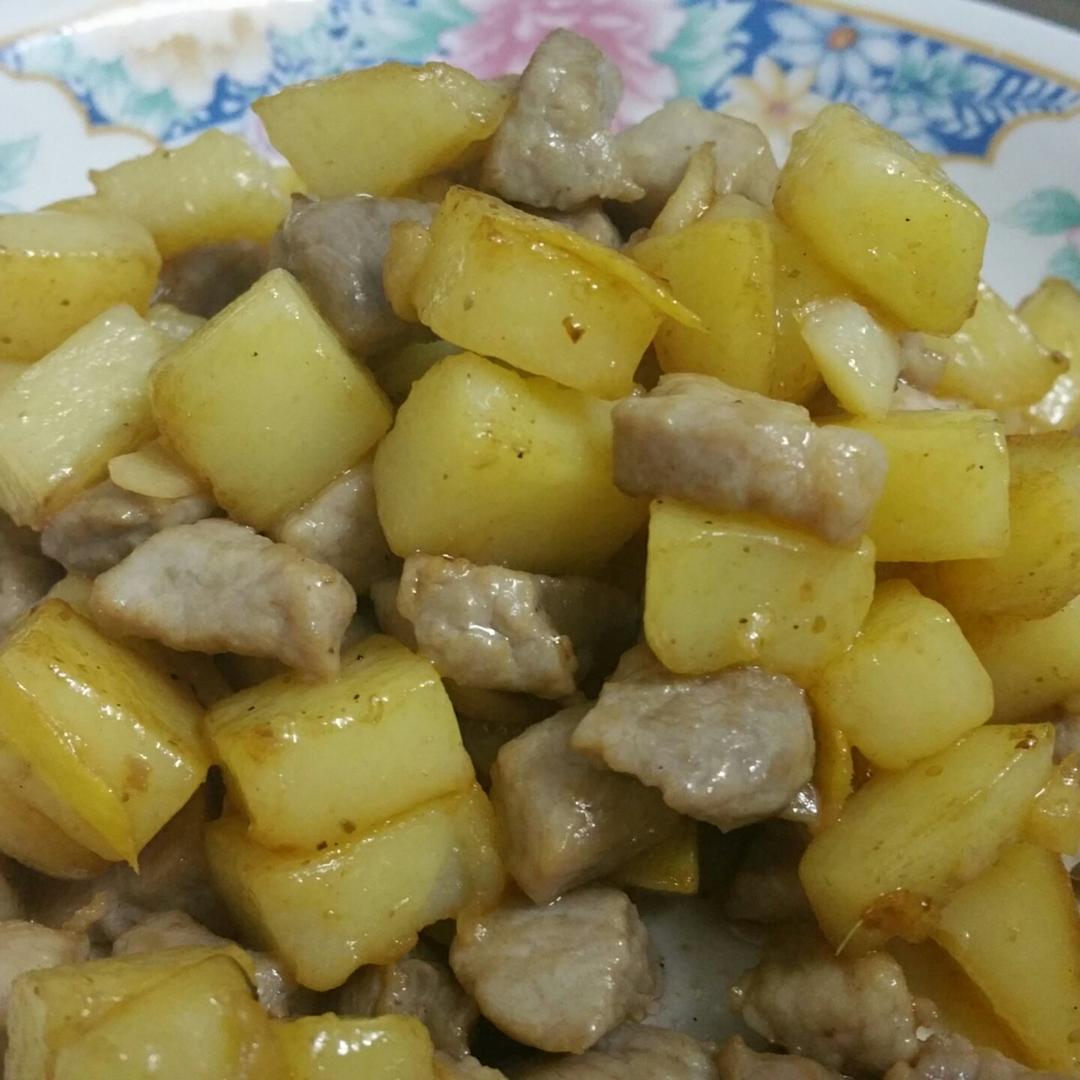 酱爆土豆丁